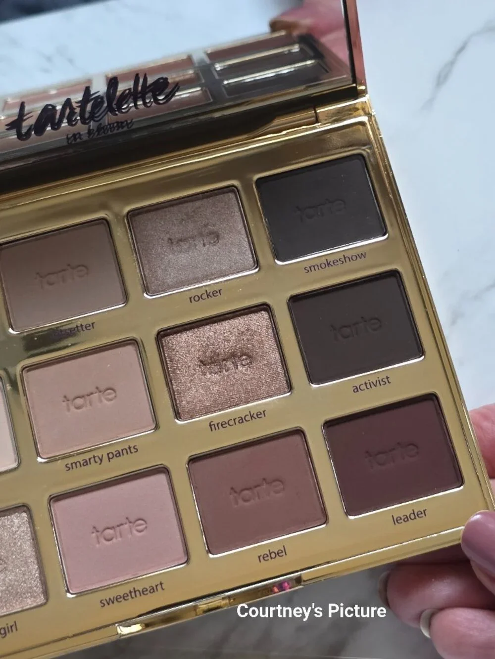 tarte tartlette IN BLOOM EyeShadow Palette (12 shades)